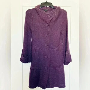 Peppe Peluso Button Down Cardigan Size Medium💜